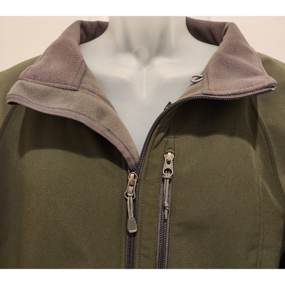 BLACK DIAMOND  Men's Jacket Soft Shell SIZE XXL, Two Tone Green. - Picture 3 of 12